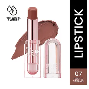 Swiss Beauty Pure Luster Lipstick - 07 Twisted Caramel