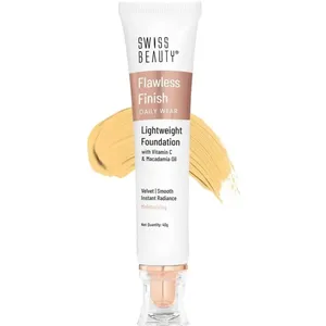 Swiss Beauty Flawless Finish Daily Wear Light Weight Foundation 05 Natural