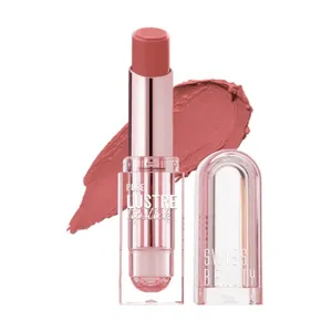 Swiss Beauty Pure Luster Lipstick- 04 Its Bare