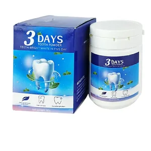 Slapwoods 3Days Teeth Whitening Powder 80g