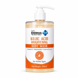 The Derma Plus Kojic Acid Brightening Body Wash 300ml