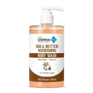 The Derma Plus Shea Butter Nourishing Body Wash 300 ml