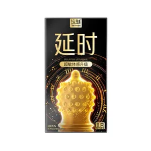 Yommee Delay Condoms with Ultra-Sensitive Body Sense Upgrade 10pcs