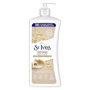 St. Ives Soothing Body Lotion with Oatmeal & Shea Butter 532ml