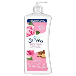St. Ives Smoothing Body Lotion with Rose & Argan Oil 532ml