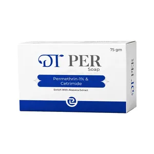 DT Per Soap (Permethrin 1% & Cetrimide 0.5%) – 75gm