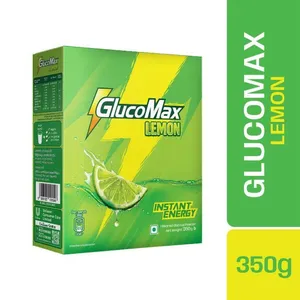 GlucoMax Lemon Glucose Powder 350g