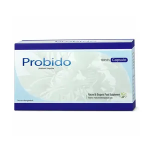 Probido Capsule (Habbe Munish) – Herbal Sexual Wellness & Vitality Booster (Strip of 10)