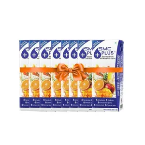 SMC Plus Mixed Fruit Electrolyte Drink 200ml (8pcs Combo)