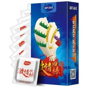 Spiked Club Condom 4pcs Pack
