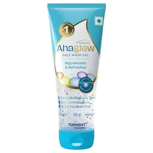 Aha Glow Face Wash Gel 50g
