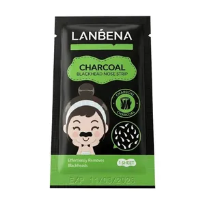 LANBENA Charcoal Blackhead Nose Strip 1pc
