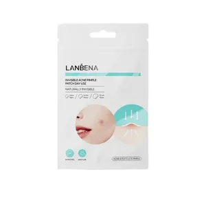 Lanbena Invisible Acne Pimple Patches Day Use 34 patches