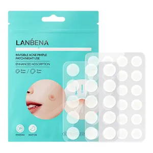 LANBENA Invisible Acne Pimple Patch Night Use 39 patches