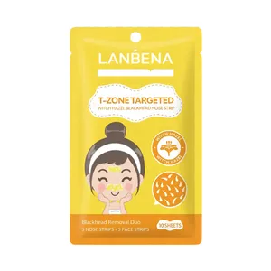 Lanbena Witch Hazel Blackhead Nose Strip 10 Sheets