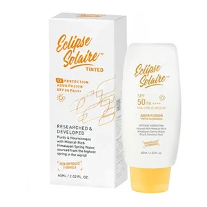 Eclipse Solaire Aqua Fusion Tinted Sunscreen SPF 50 PA+++ with 5X Protection – 60ml