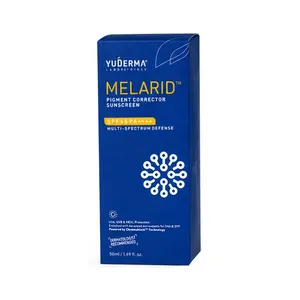 Yuderma Melarid Pigment Corrector Sunscreen SPF 65 PA++++ with Multi-Spectrum Defense – 50ml