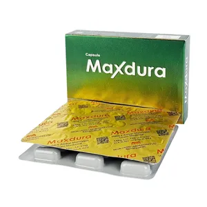 Maxdura Capsule 30's Men's Vitality & Wellness Support (Strip of 15)