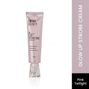 Swiss Beauty Glow Up Strobe Cream 01- Pink Twilight 30ml