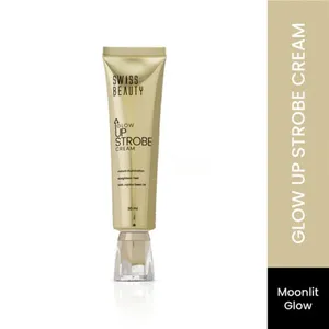 Swiss Beauty Glow Up Strobe Cream 02- Moonlit Glow 30ml