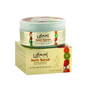 Ufeel Bath Scrub with Natural Mixed Fruits Flavour 250g