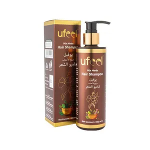 Ufeel Mix Herbs Hair Shampoo 200ml