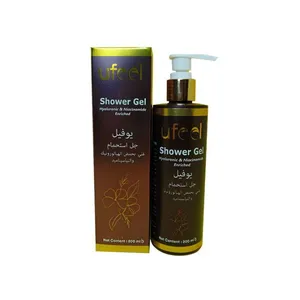 Ufeel Shower Gel Hyaluronic & Niacinamide 200ml