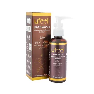 Ufeel Niacinamide + Hyaluronic Face Wash 100g