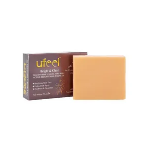 Ufeel Niacinamide + Kajic Bright and Clear Bar Soap 75g
