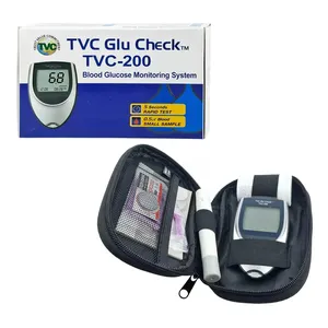 TVC Glu Check Diabetes Checker Blood Glucose Meter (TVC-200)