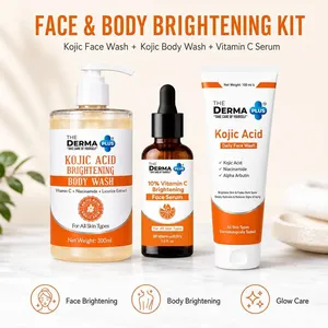 Derma Plus Premium Brightening Kit