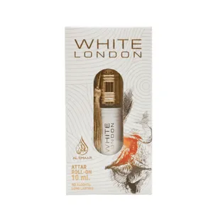 Al Emaar White London Attar Roll-On 10ml