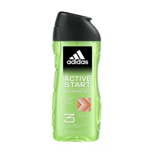 Adidas Active Start 3-In-1 Spicy & Aromatic Shower Gel 250ml (Official)
