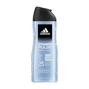 Adidas Dynamic Pulse Fresh & Woody 3 In 1 for Body, Hair, Face Shower Gel 400ml (Official)