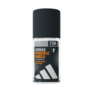 Adidas Invisible Sheild Antiperspirant Instant Dry Roll On 50ml (Official)