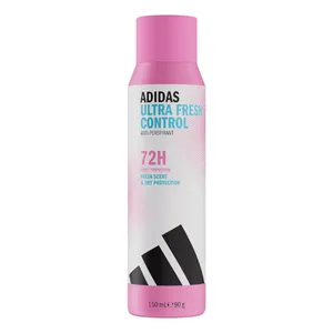 Adidas Ultra Fresh Control Anti Perspirant Deo Spray for Women 150ml (Official)