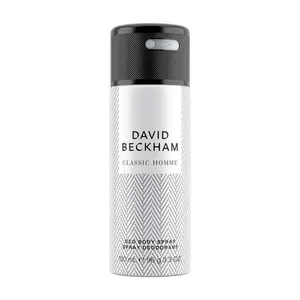 David Beckham Classic Homme Deodorant Spray for Men 150ml (Official)