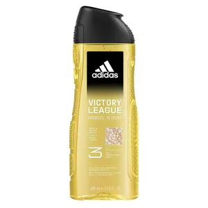 Adidas Victory League Vibrant & Spicy Fragrance 3 In 1 for Body, Hair, Face Shower Gel 400ml (Official)