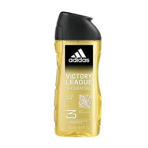 Adidas Victory League Vibrant & Spicy 3 in 1 Shower Gel 250ml (Official)