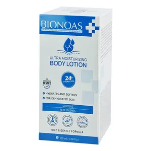 BIONOAS Ultra Moisturizing Body Lotion 100ml – Mild & Gentle Formula