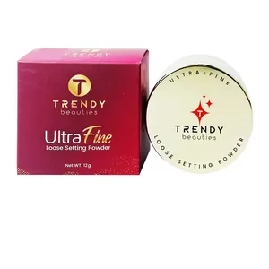 Trendy Beauties Ultra FIne Loose Setting Powder- 02 Natural