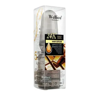 Wellice Professional 5 in 1 24K Gold Keratin with Jojoba Oil Hair Serum 70ml