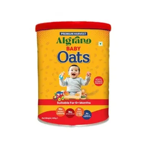 Algrano Baby Oats Can 400g