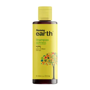Aarong Earth Shampoo with Bhringraj & Hibiscus Extract 200ml
