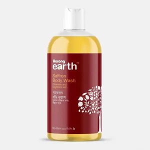 Aarong Earth Saffron Body Wash - 380ml