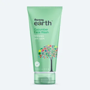 Aarong Earth Cucumber Face Wash 100ml