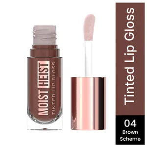 Swiss Beauty Moist Heist Tinted Lip Gloss - 04 Brown Scheme