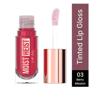 Swiss Beauty Moist Heist Tinted Lip Gloss - 03 Berry Mission