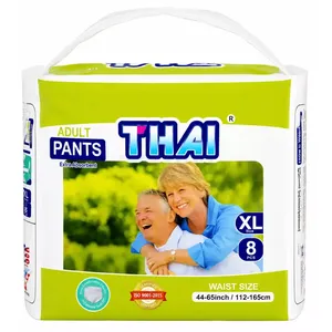 Thai Adult Diaper Pant System-XL 8pcs
