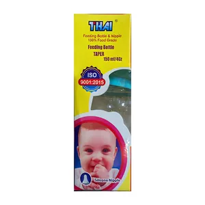 Thai Feeding Bottle Taper (Silicone Nipple) 150ml